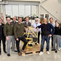 "Med stöd från Vinnova och Avancerad Digitalisering kan vi nu accelerera utvecklingen av AI-drivet designstöd, vilket stärker vår konkurrenskraft.", Jonas Nyvang, VD Stilfold.  Foto: Stilfold
