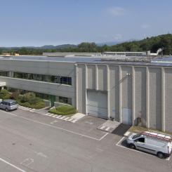 ZetaCartons fabrik i Italien. Foto: ZetaCarton