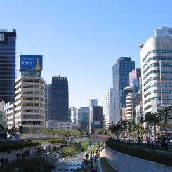 Seoul, Sydkorea. Foto: svdmolen/Wikimedia Commons