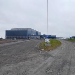 Anrikningsverket i Tapulivuoma där Kaunis Iron har sin järnmalmsgruva. Foto: Skogsfrun/Wikimedia Commons