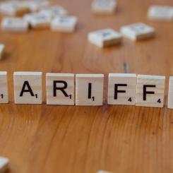 Tariffs = tullar. Foto: Creative Commons Lic: Kredit: viarami