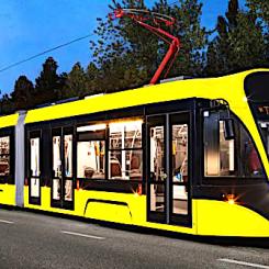K1T306-spårvagn. Foto: Tatra- YUG