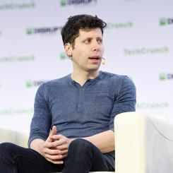 Sam Altman. Foto: TechCrunch/Wikimedia Commons