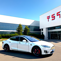 Tidigare har biluthyrningsföretagen Hertz och Sixt också meddelat att de inte längre kommer att inkludera Tesla i sitt utbud. Arkivbild