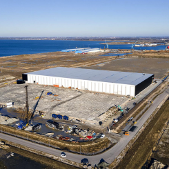 Det blir ingen fabrik på de 50 000 kvadratmeter i Malmö där Texel Energy planerade att bygga en fabrik som skulle sysselsätta 6 000 personer. Foto: Texel