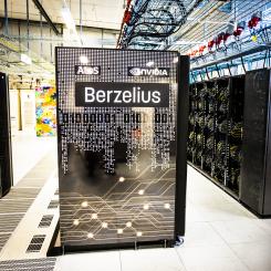 Den nationella AI-superdatorn Berzelius har möjliggjort genombrott inom en rad discipliner.Foto: Thor Balkhed/Linköpings universitet