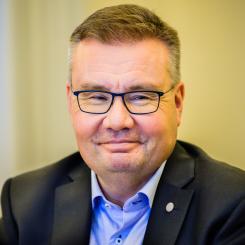 Matts Karlsson, vicerektor för forskning vid Linköpings universitet. Foto: Thor Balkhed