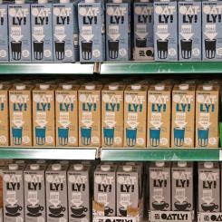 Oatly marknadsför sig som "världens första och största havredrycksföretag". Foto: Tiia Monto/Wikimedia Commons