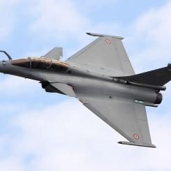 Stridsflygplanet Rafale tillverkas av Dassault Aviation. Foto: Tim Felce (airwolfhound)/Wikimedia Commons