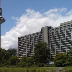 Bundesbanks huvudkontor i Frankfurt. Foto: Torben/Wikimedia Commons