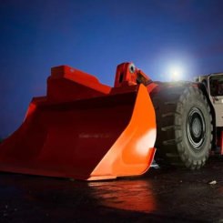 Den eldrivna lastaren Toro, som ingår i Sandviks leveransorder. Foto: Sandvik