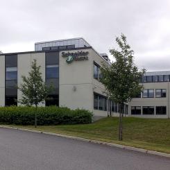 Schneider Electrics svenska huvudkontor i Nyköping. Foto: TS Eriksson/Wikimedia Commons