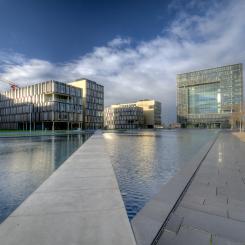 Thyssenkrupps huvudkontor i Essen. Foto: Tuxyso/Wikimedia Commons