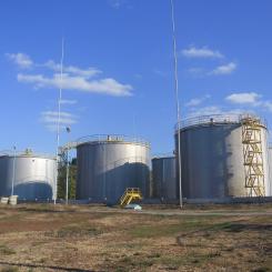 Gaslager i Ukraina. Europeiska företag lagrar gas i Ukraina. Gasen är därmed en viktig inkomstkälla för landet. Foto: Wikipedia  Common Lic. Kredit: V. Biletskyi