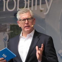 Börje Ekholm. Foto: Ulkl - Ulf Klingström/Wikimedia Commons