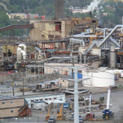 En av Teck Ressources gruvor i British Columbia, Kanada. Foto: Under volcano/Wikimedia Commons