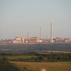 Fabriken La Hague. Foto: Truzguiladh/Wikimedia Commons