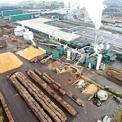 Unilin Panels tillverkar innovativa träpanellösningar för bygg- och inredningssektorerna. Fabriken i Vielsalm producerar MDF-skivor för både inhemska och internationella kunder. Unilin Panels är en del av Unilin Group. Foto: Unilin Panels