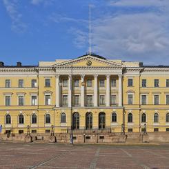 Finlands Finansdepartement i Helsingfors. Foto: Wikipedia Common.