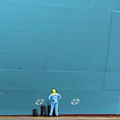De nya fartygen, som varierar i storlek från 9 000 till 17 000 TEU, kommer att ge Maersk stor flexibilitet i hur de används inom det globala nätverket. Leveranserna av fartygen förväntas ske mellan 2028 och 2030. Foto: Moller-Maersk