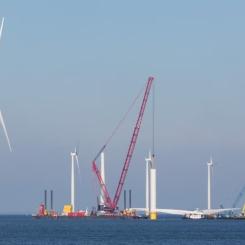 Norwegian Offshore Wind increases new efforts in Poland and the UK. Foto: Vissim