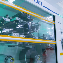 Svolt Technologys planerade batterifabrik i Tyskland, värd 3,8 miljarder euro, läggs på is. Bild: Svolt Energy,