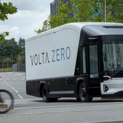 Volta Trucks ansöker om konkurs. Foto: Volta Trucks