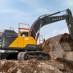 Ferronordic är återförsäljare för Volvo CE i nio delstater i USA. Foto: Volvo CE