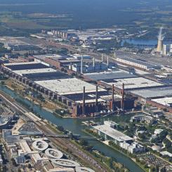 VW:s fabrik i tyska Wolfsburg. Foto: VW AG