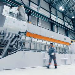Wärtsilä, som levererar bland annat motorer, rapporterar ökad efterfrågan i samband med datacenterexpansion. Foto: Wärtsilä