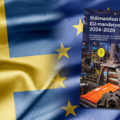 Jernkontoret vill bland annat att regeringen bör driva att nästa svenska EU-kommissionär ska få en industrinära portfölj. Bild: Jernkontoret