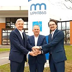 Enligt parterna ska samarbetet göra det möjligt att bredda erbjudandet och utveckla nya produktlösningar för professionell hygien, samtidigt som den lokala förankringen i Frankrike behålls. Foto: WEPA