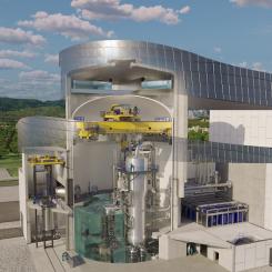 USA:s kärnkraftsjätte Westinghouse kommer att bygga fyra SMR-enheter med sin AP300-design i nordöstra England. Bild: Med tillstånd av Westinghouse