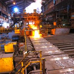 Whyalla Steelworks i södra Australien har hamnat i ekonomiska svårigheter. Koncernen avskriver vätgasdrift. Foto: Liberty Syteel Works