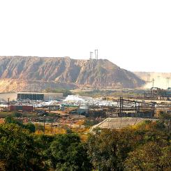 Nchanga koppargruva nära Chingola, Zambia. Foto: Wikipedia Common Lic. Kredit: BlueSalo